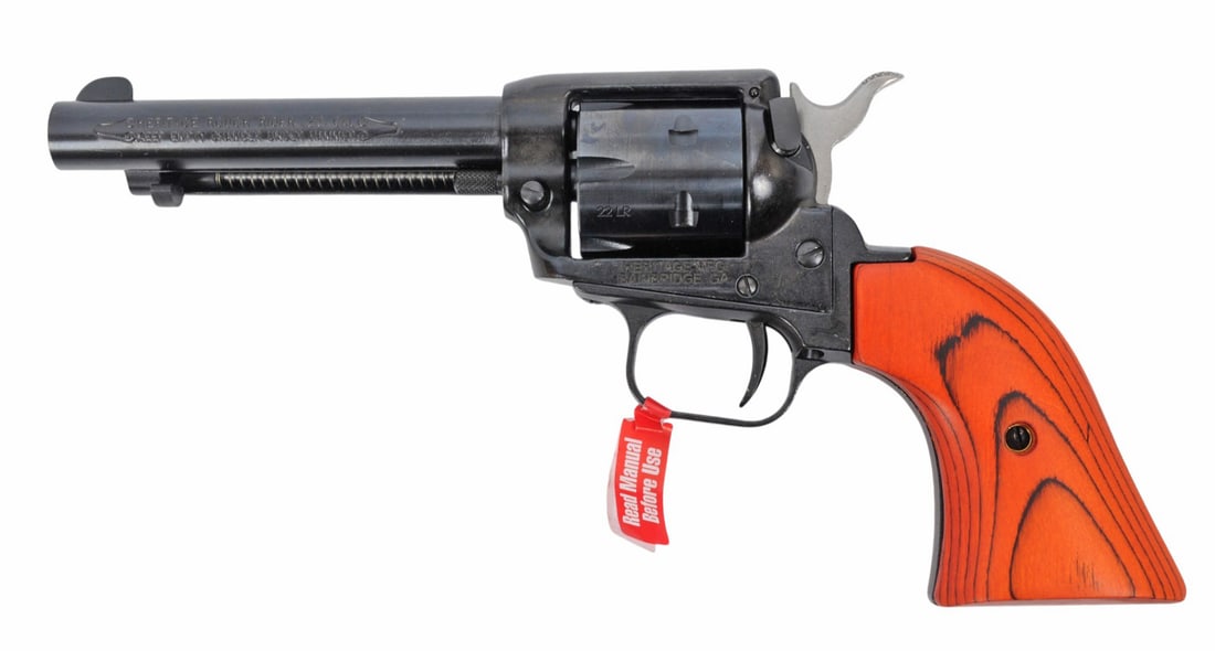 Heritage Rough Rider 22LR Single Action Revolver FFL 3PH165848 (J4F1) - 4