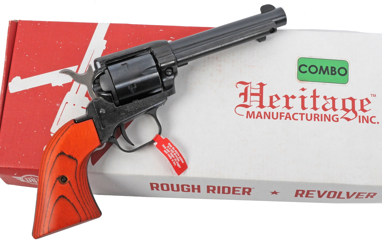 Heritage Rough Rider 22LR Single Action Revolver FFL 3PH165848 (J4F1) - 8