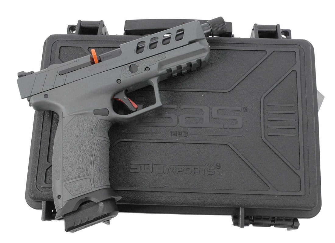 Tisas PX-9 Gen 3 Night Stalker SF 9mm Semi Auto Pistol FFL T062022DC06295 (J4F1) - 10
