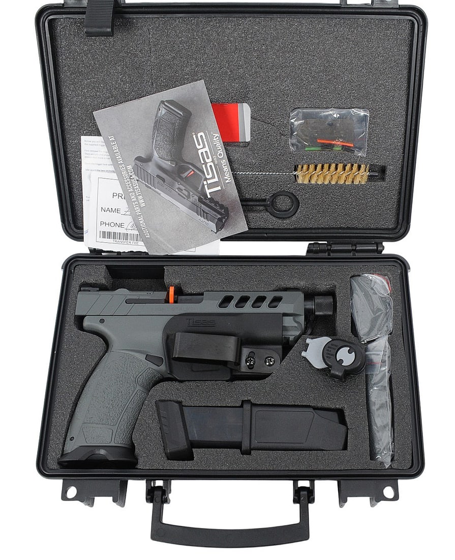 Tisas PX-9 Gen 3 Night Stalker SF 9mm Semi Auto Pistol FFL T062022DC06295 (J4F1) - 11