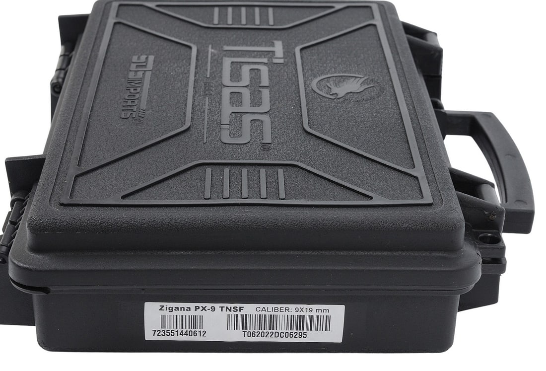 Tisas PX-9 Gen 3 Night Stalker SF 9mm Semi Auto Pistol FFL T062022DC06295 (J4F1) - 12