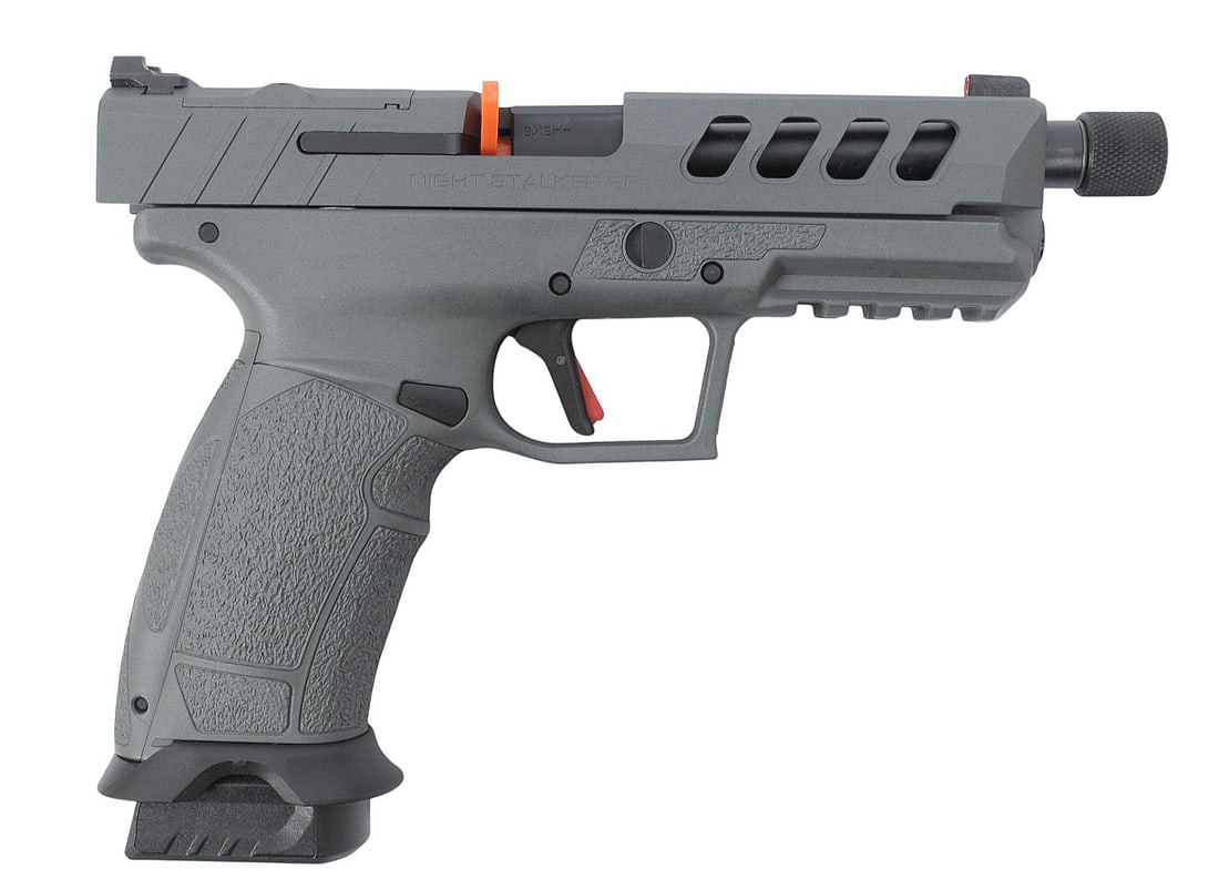 Tisas PX-9 Gen 3 Night Stalker SF 9mm Semi Auto Pistol FFL T062022DC06295 (J4F1): A Tisas PX-9 Gen 3 Night Stalker SF 9mm Semi Auto Pistol in very good condition with a bright and defined bore. The action appears to function properly with little to no wear to the original finish an