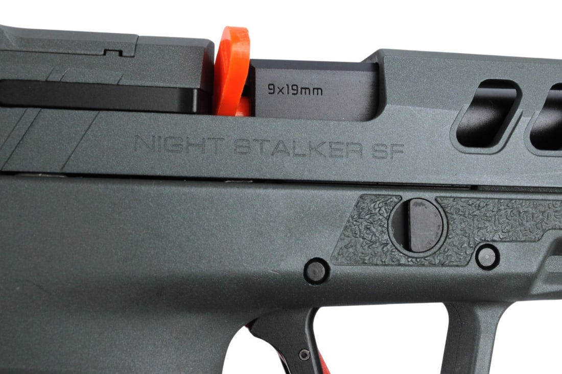 Tisas PX-9 Gen 3 Night Stalker SF 9mm Semi Auto Pistol FFL T062022DC06295 (J4F1) - 2