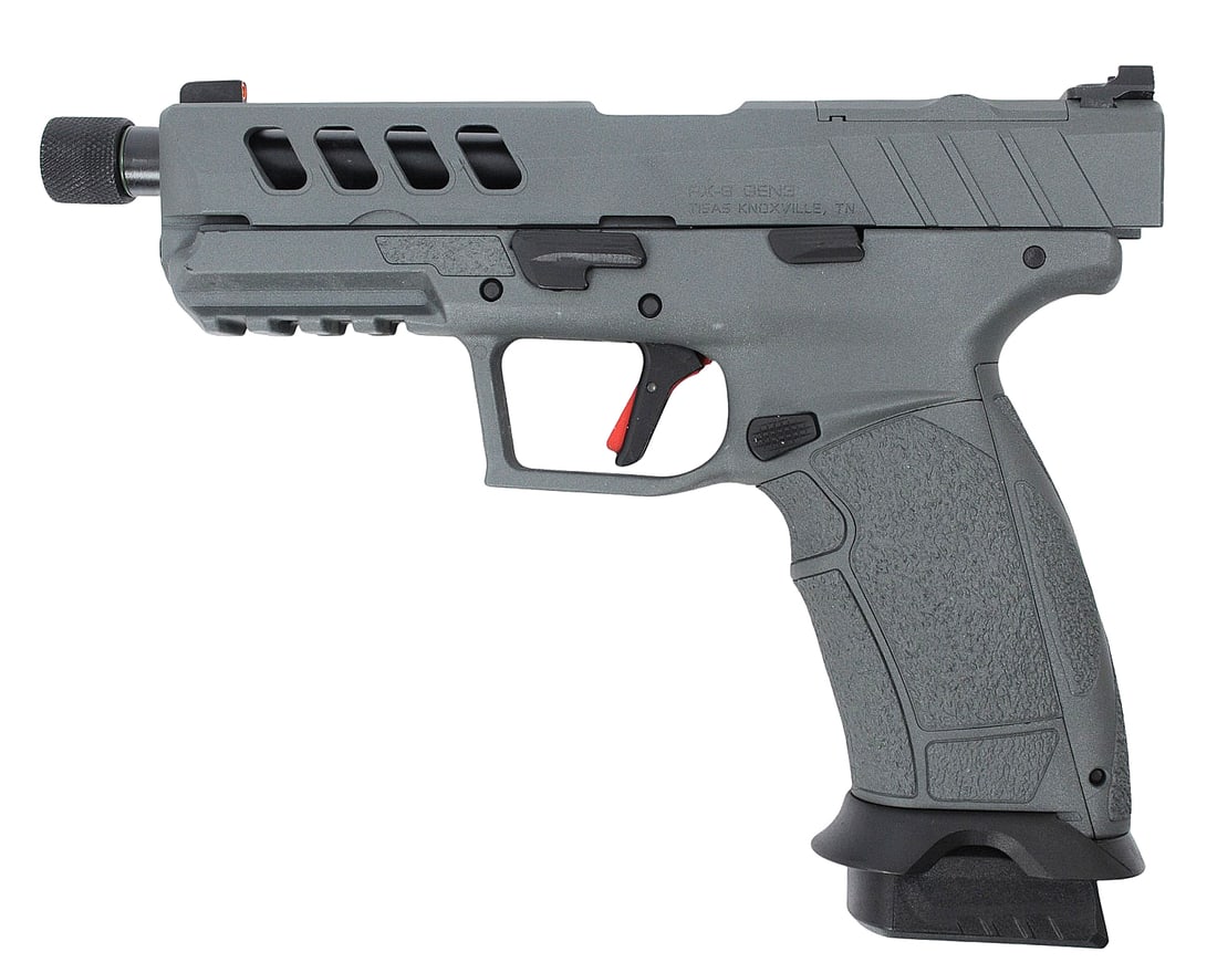 Tisas PX-9 Gen 3 Night Stalker SF 9mm Semi Auto Pistol FFL T062022DC06295 (J4F1) - 4