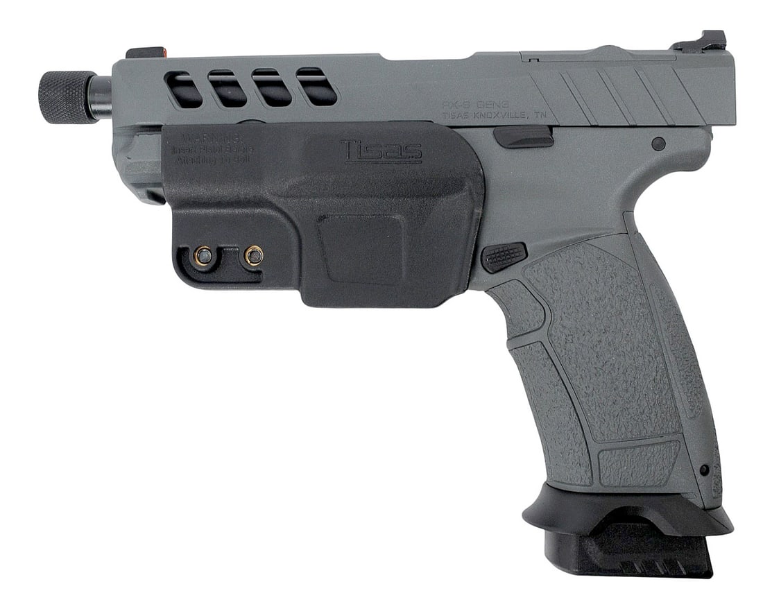 Tisas PX-9 Gen 3 Night Stalker SF 9mm Semi Auto Pistol FFL T062022DC06295 (J4F1) - 8
