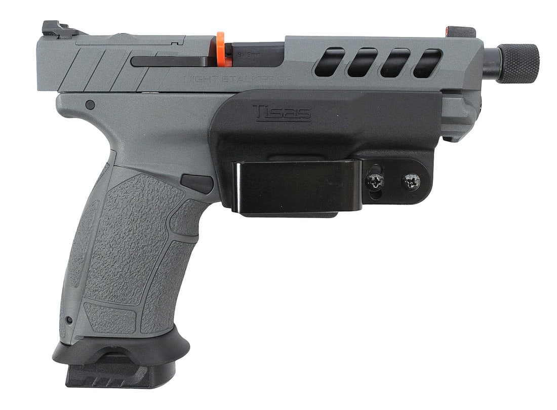 Tisas PX-9 Gen 3 Night Stalker SF 9mm Semi Auto Pistol FFL T062022DC06295 (J4F1) - 9