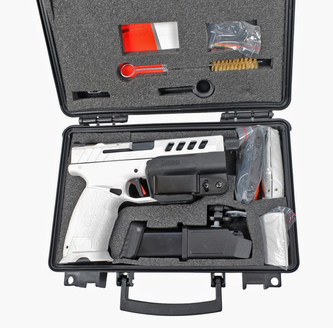 Tisas PX-9 Gen 3 Custom SF 9mm Semi Auto Pistol FFL T062022DC07244(J4F1) - 10