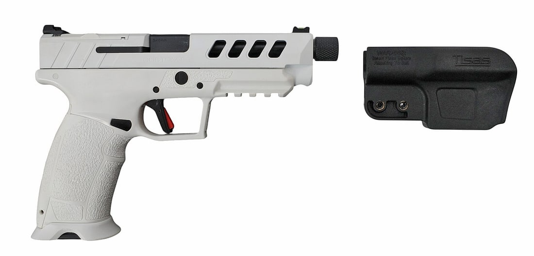 Tisas PX-9 Gen 3 Custom SF 9mm Semi Auto Pistol FFL T062022DC07244(J4F1): A Tisas PX-9 Gen 3 Custom SF 9mm Semi Auto Pistol in very good condition with a bright and defined bore. The action appears to function properly with little to no wear to the original finish and sport