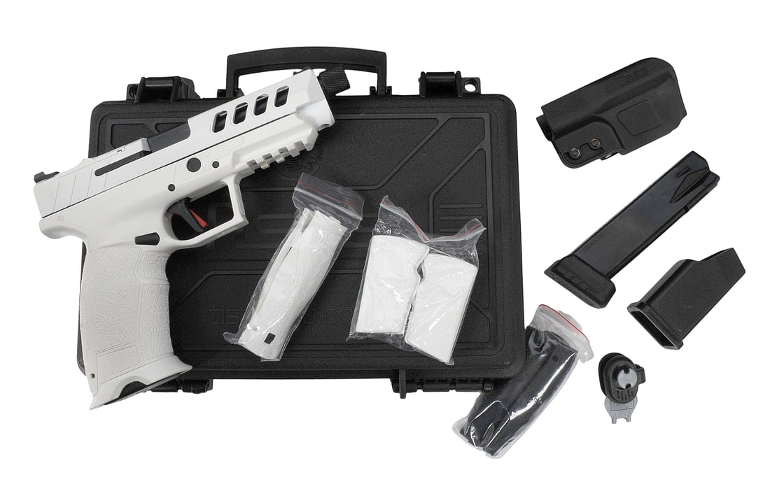 Tisas PX-9 Gen 3 Custom SF 9mm Semi Auto Pistol FFL T062022DC07244(J4F1) - 2