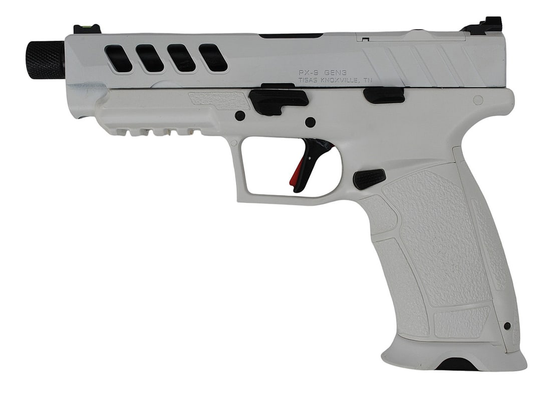 Tisas PX-9 Gen 3 Custom SF 9mm Semi Auto Pistol FFL T062022DC07244(J4F1) - 5