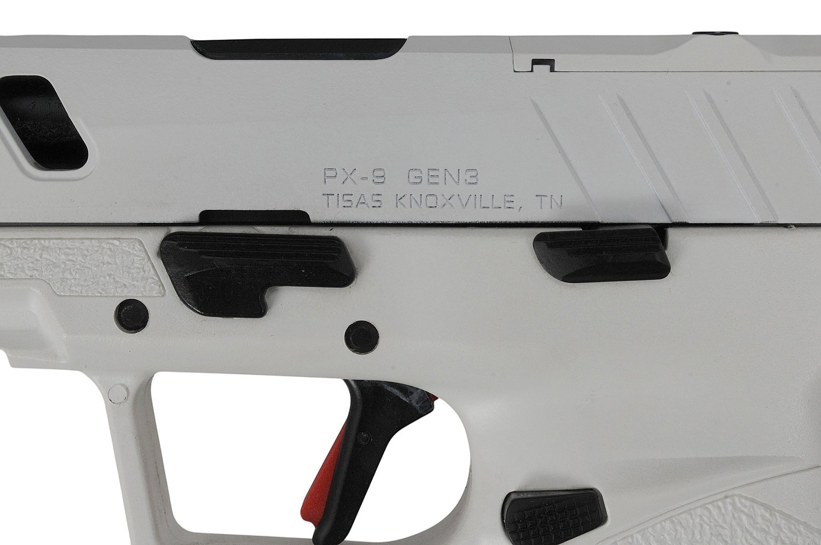 Tisas PX-9 Gen 3 Custom SF 9mm Semi Auto Pistol FFL T062022DC07244(J4F1) - 6