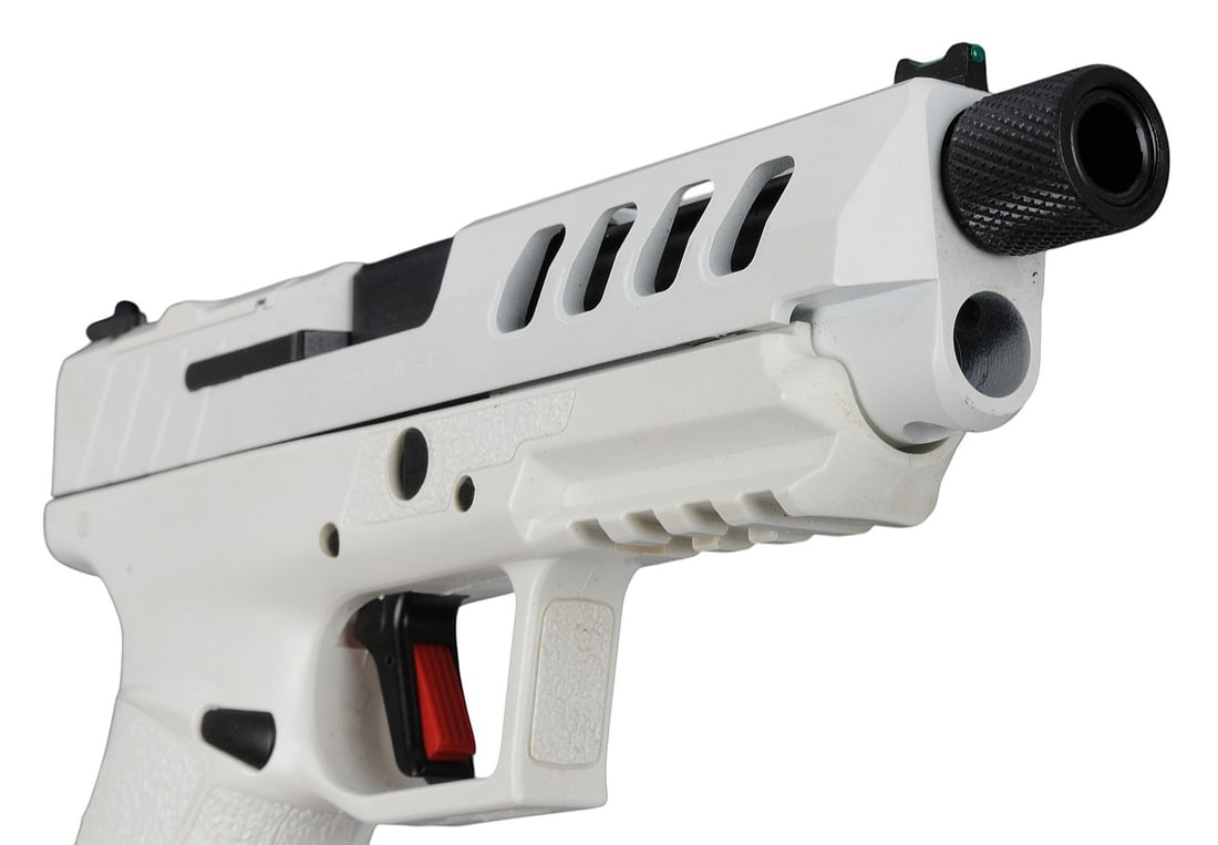 Tisas PX-9 Gen 3 Custom SF 9mm Semi Auto Pistol FFL T062022DC07244(J4F1) - 9