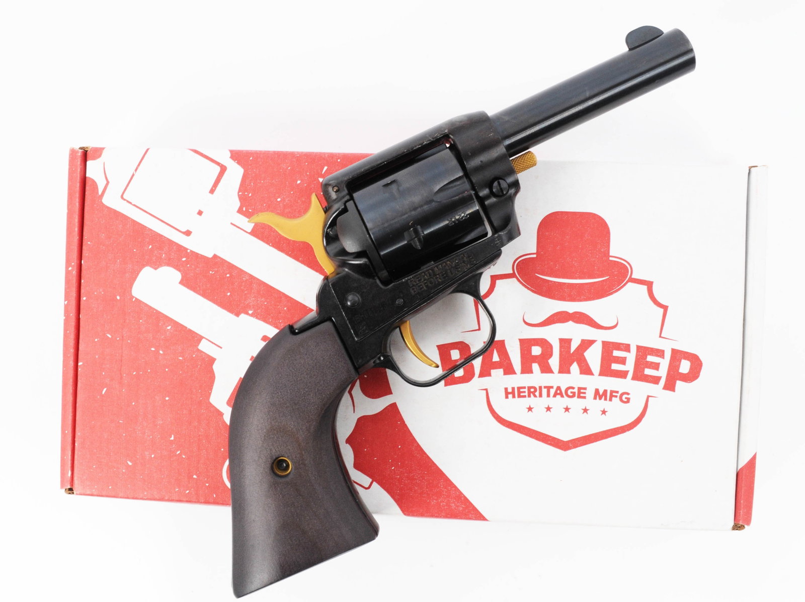 Heritage Bar Keep 22LR Single Action Revolver FFL 1BH681343 (J4F1) - 10