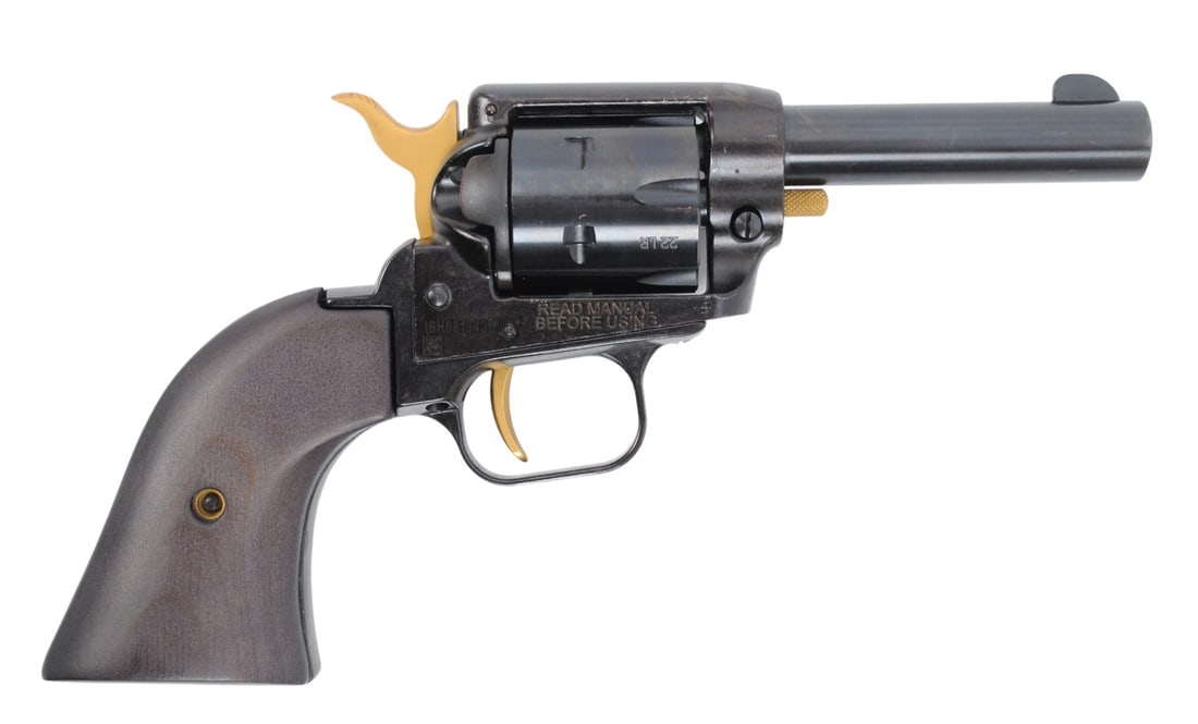 Heritage Bar Keep 22LR Single Action Revolver FFL 1BH681343 (J4F1) (1 of 11)