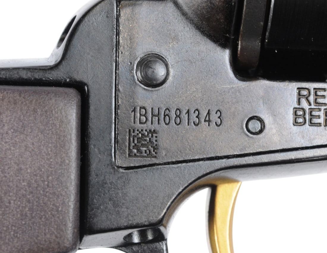 Heritage Bar Keep 22LR Single Action Revolver FFL 1BH681343 (J4F1) - 2