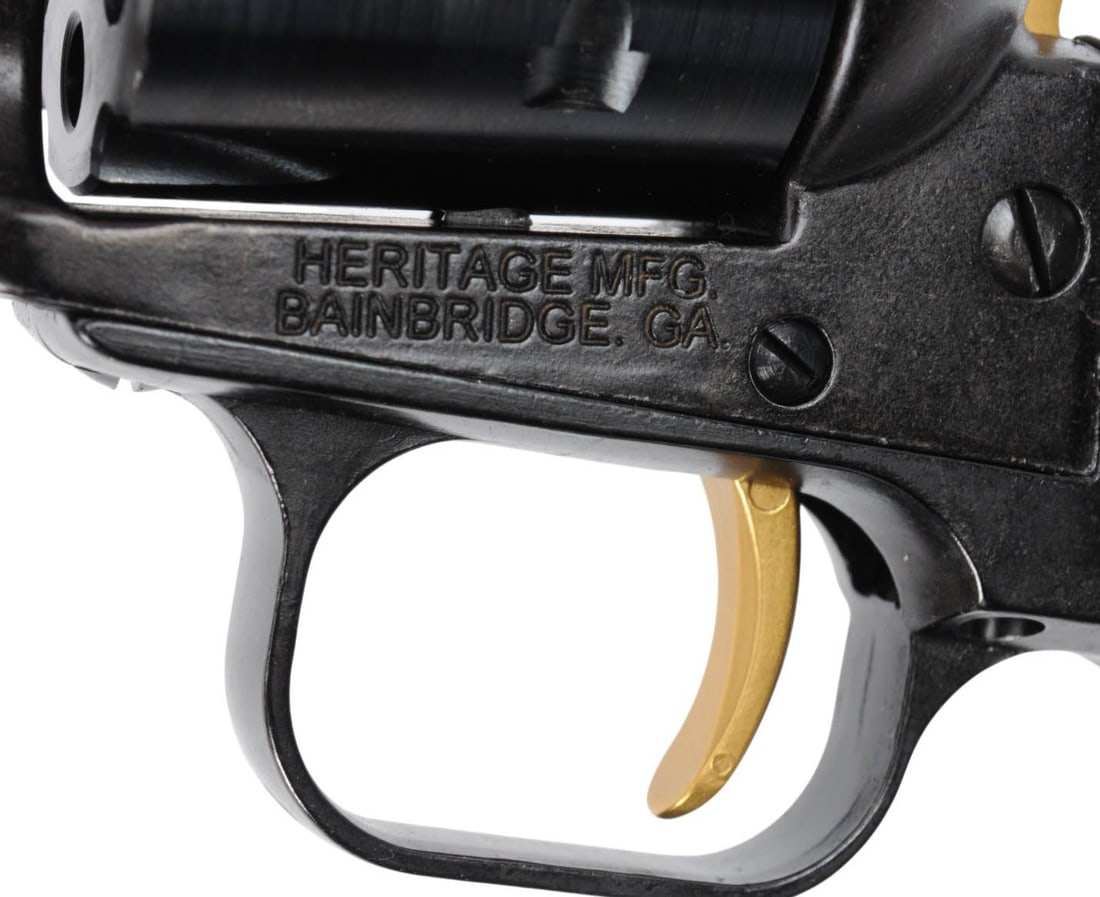Heritage Bar Keep 22LR Single Action Revolver FFL 1BH681343 (J4F1) - 3
