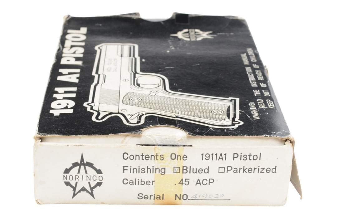 Chinese Norinco Model of 1911A1 45ACp Semi Auto Pistol FFL 370013580 (R3M1) - 10