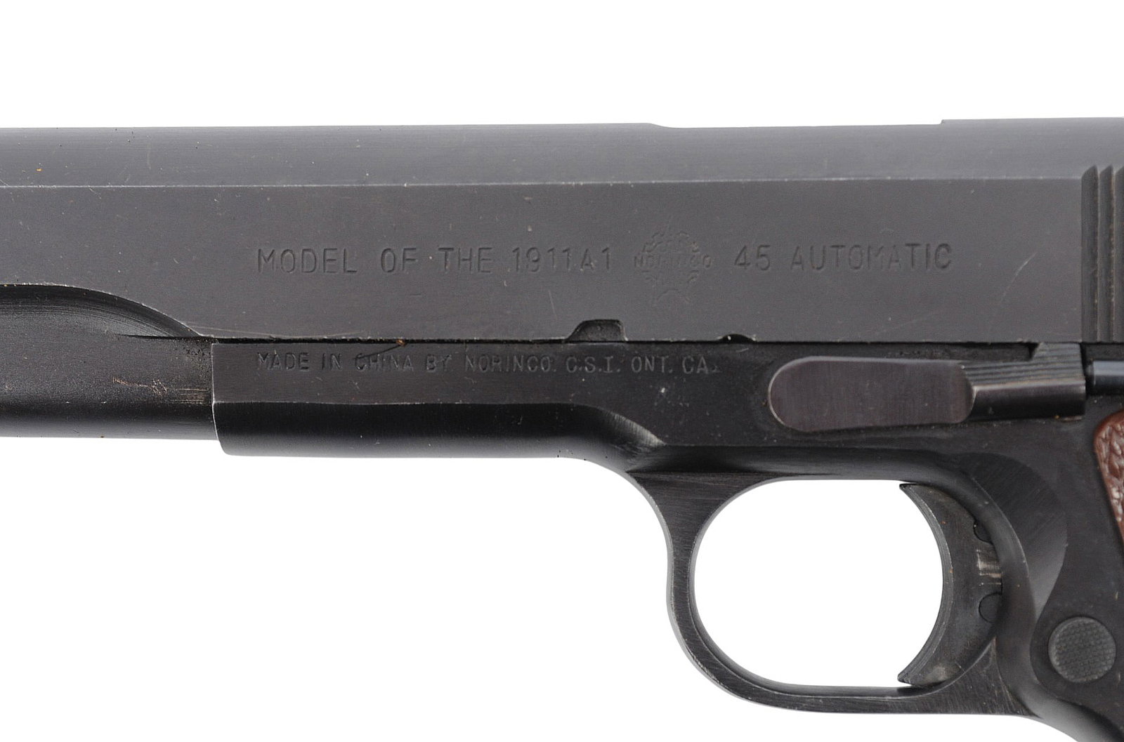 Chinese Norinco Model of 1911A1 45ACp Semi Auto Pistol FFL 370013580 (R3M1) - 3