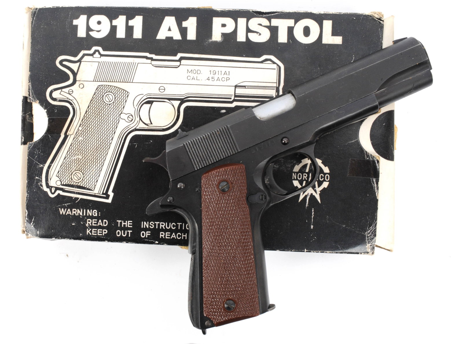 Chinese Norinco Model of 1911A1 45ACp Semi Auto Pistol FFL 370013580 (R3M1) - 9