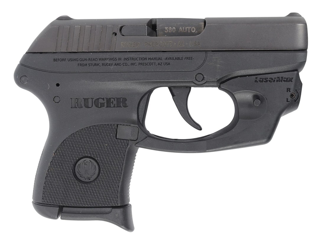 Ruger LCP 380 ACP Semi Auto Pistol with Laser FFL 370013580 (A1) (1 of 6)