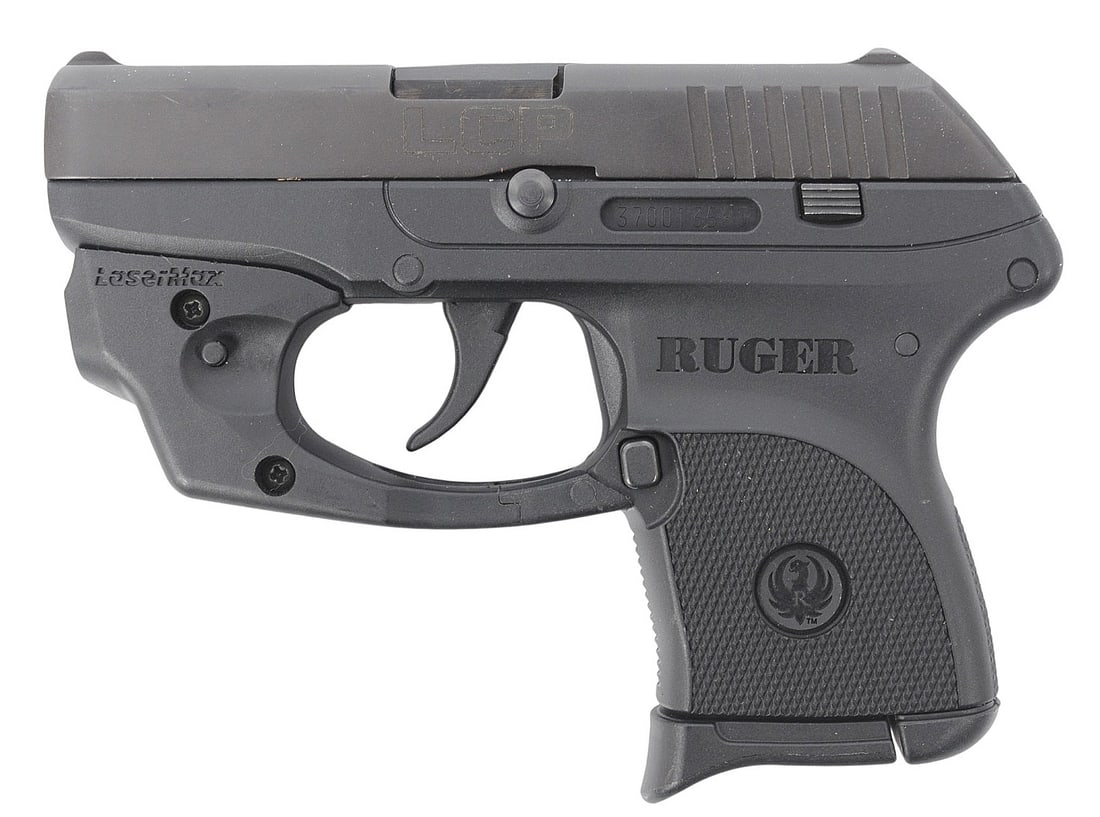 Ruger LCP 380 ACP Semi Auto Pistol with Laser FFL 370013580 (A1) - 2