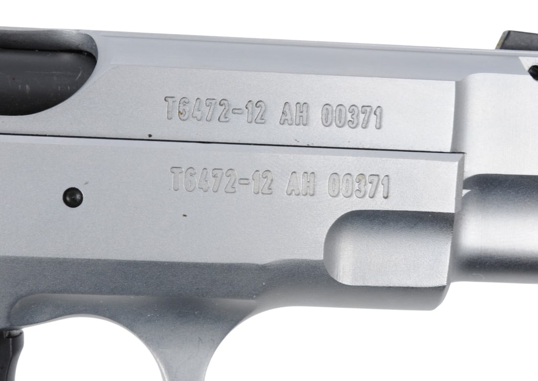 TriStar Model C100 380 ACP Semi Auto Pistol FFL T6472-12AH00371 (A1) - 3