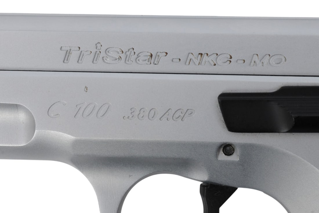 TriStar Model C100 380 ACP Semi Auto Pistol FFL T6472-12AH00371 (A1) - 4