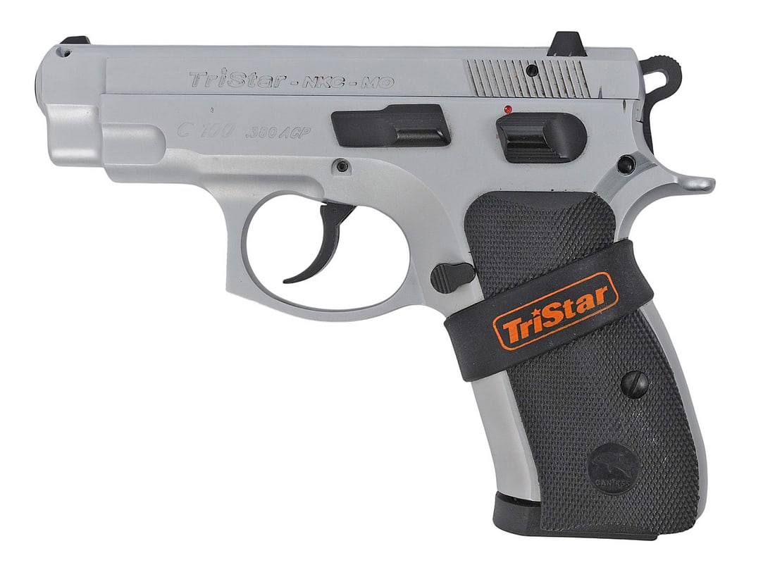 TriStar Model C100 380 ACP Semi Auto Pistol FFL T6472-12AH00371 (A1) - 5