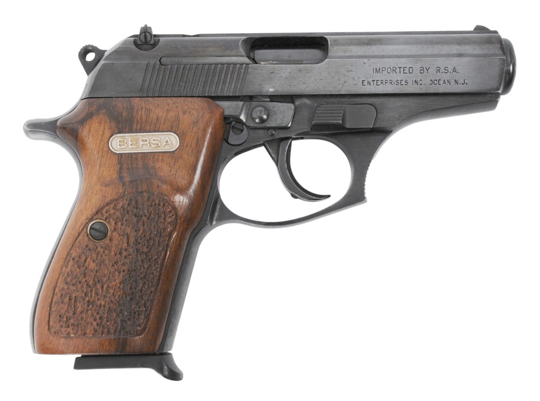 Bersa Model 83 380 ACP Semi Auto Pistol FFL 299226 (A1) (1 of 7)