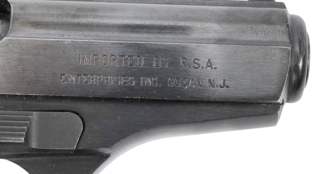 Bersa Model 83 380 ACP Semi Auto Pistol FFL 299226 (A1) - 2