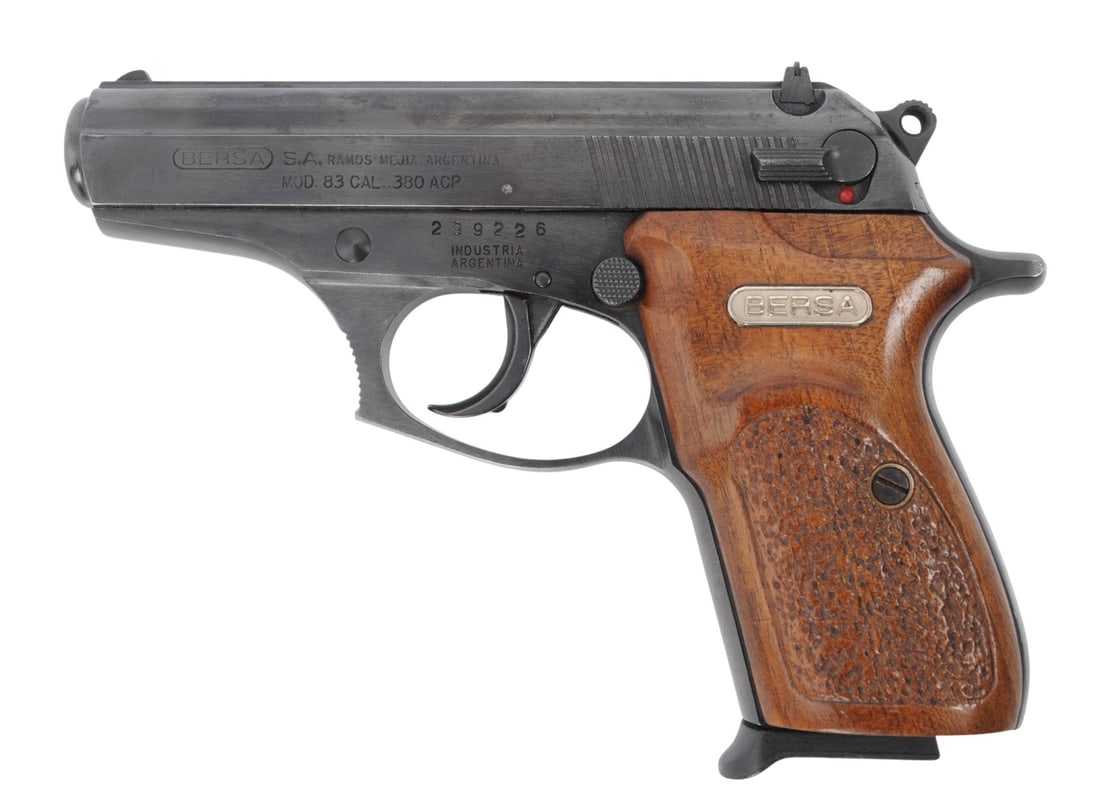 Bersa Model 83 380 ACP Semi Auto Pistol FFL 299226 (A1) - 4