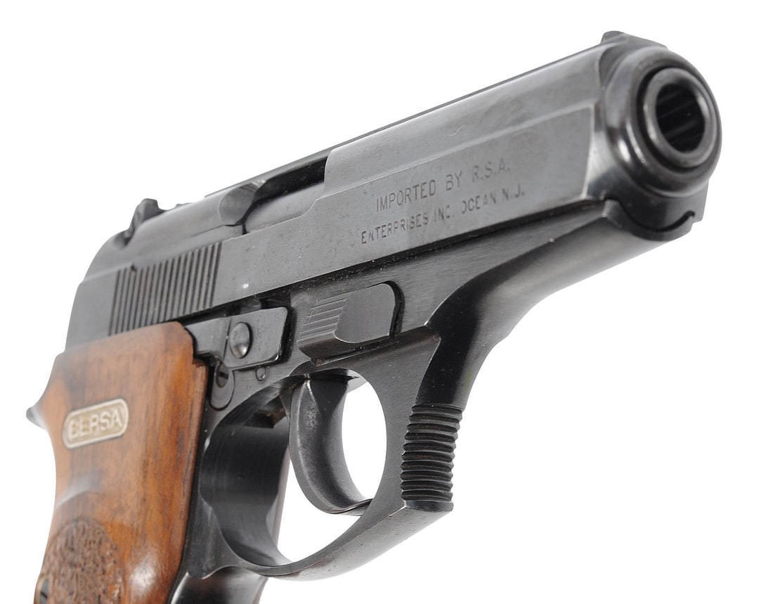 Bersa Model 83 380 ACP Semi Auto Pistol FFL 299226 (A1) - 7