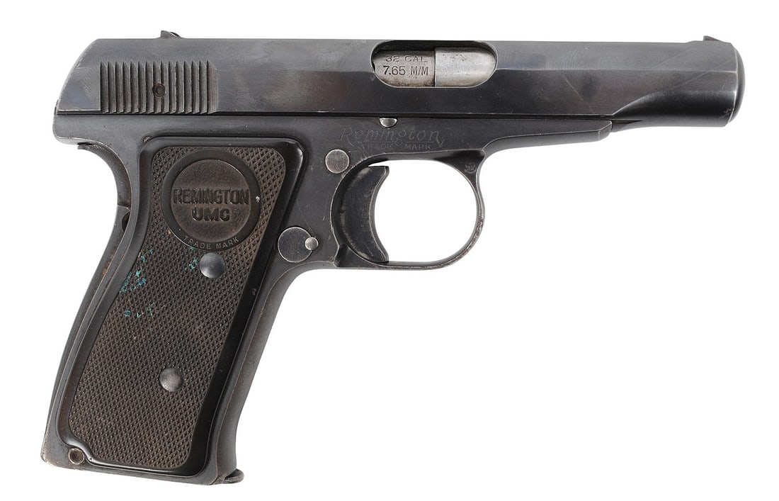 Remington UMC Model 51 32 ACP Semi Auto Pistol FFL PA69409 (R3M1) (1 of 6)