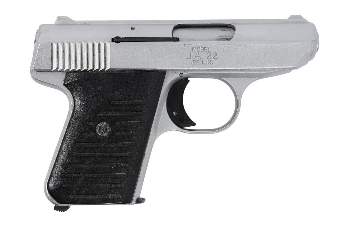 Jimenez Arms Model JA 22 22LR Semi Auto Pistol FFL 1137320 (A1) (1 of 7)