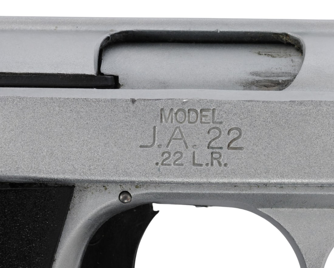 Jimenez Arms Model JA 22 22LR Semi Auto Pistol FFL 1137320 (A1) - 2