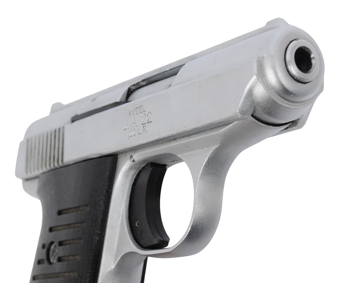 Jimenez Arms Model JA 22 22LR Semi Auto Pistol FFL 1137320 (A1) - 7