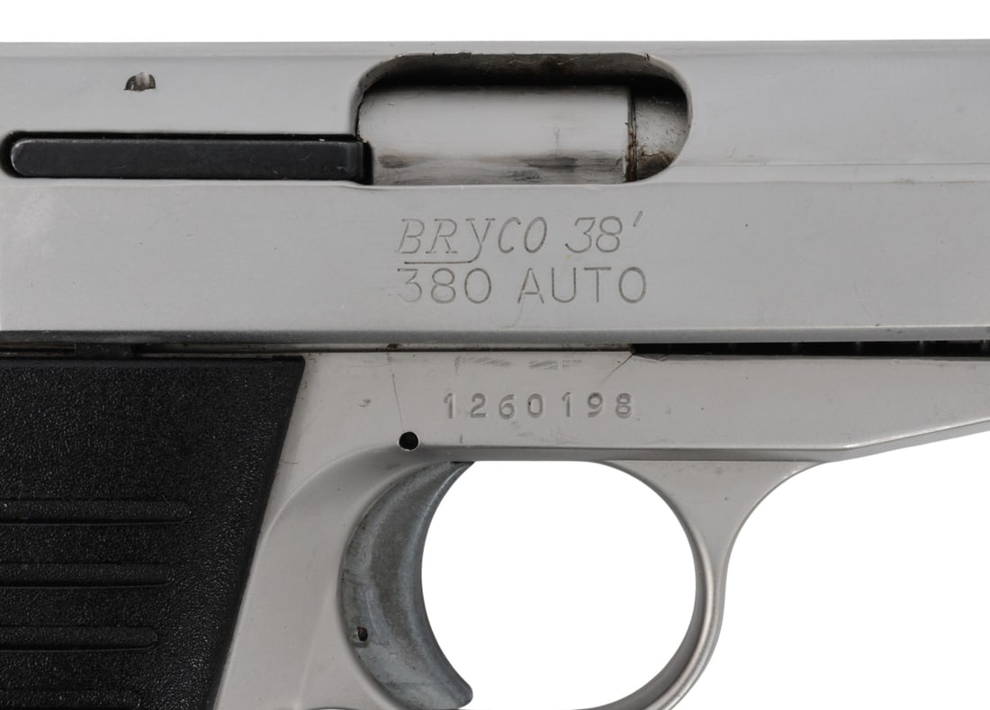 Bryco Arms Model 38 380 ACP Semi Auto Pistol FFL 1260198 (A1) - 2