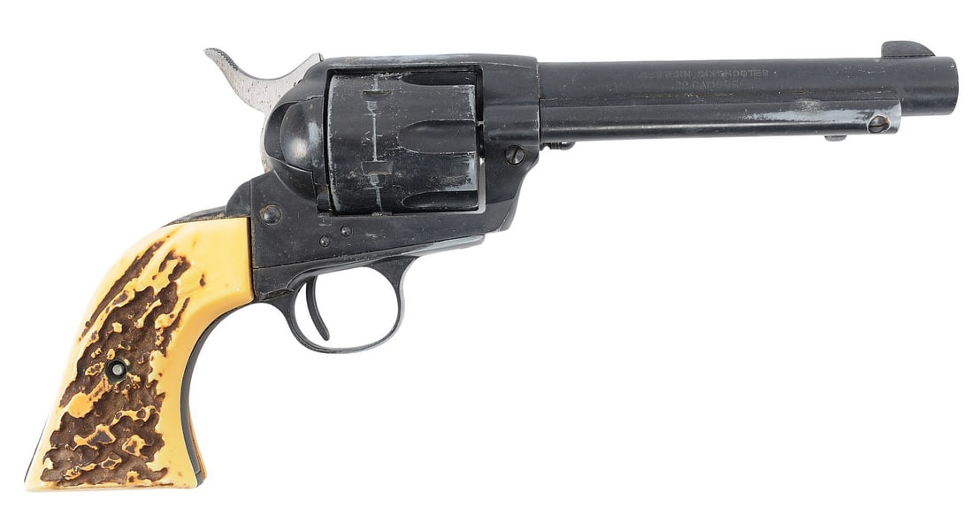 JP Sauer & Son / Hawes Firearms Co. Western Six Shooter 22LR Single Action Revolver FFL 78497 (A1) (1 of 7)