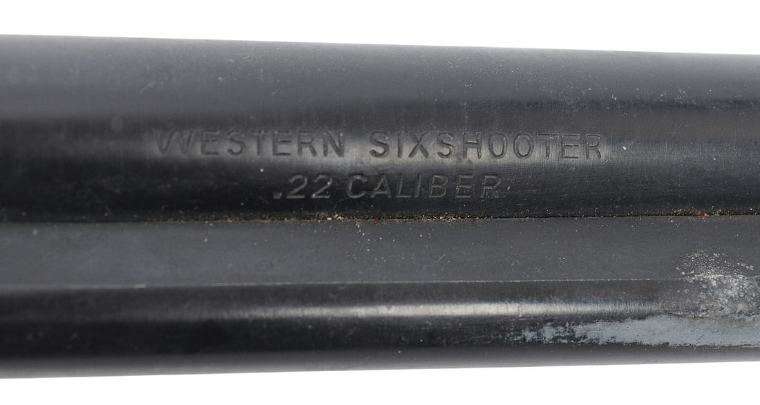 JP Sauer & Son / Hawes Firearms Co. Western Six Shooter 22LR Single Action Revolver FFL 78497 (A1) - 2