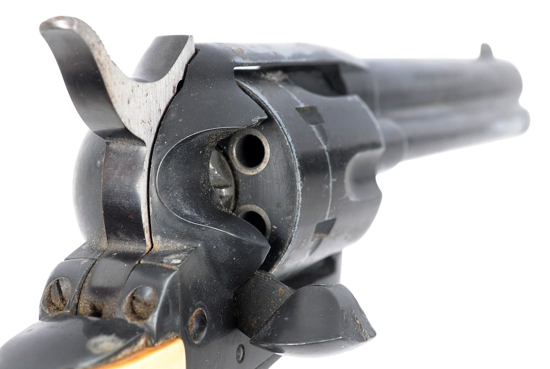 JP Sauer & Son / Hawes Firearms Co. Western Six Shooter 22LR Single Action Revolver FFL 78497 (A1) - 5