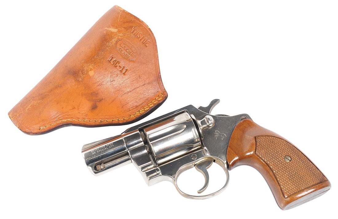Colt Detective Special 38 SPC Double Action Revolver FFL C40695 (R3M1) (1 of 14)