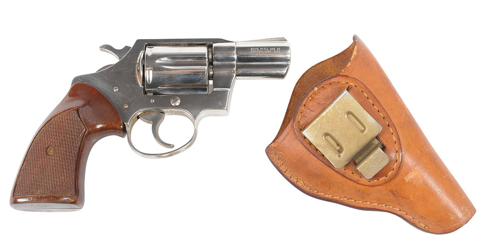 Colt Detective Special 38 SPC Double Action Revolver FFL C40695 (R3M1) - 2