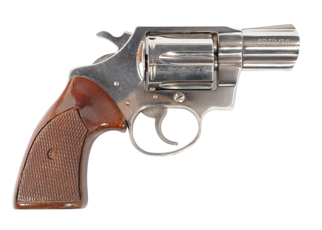 Colt Detective Special 38 SPC Double Action Revolver FFL C40695 (R3M1) - 3