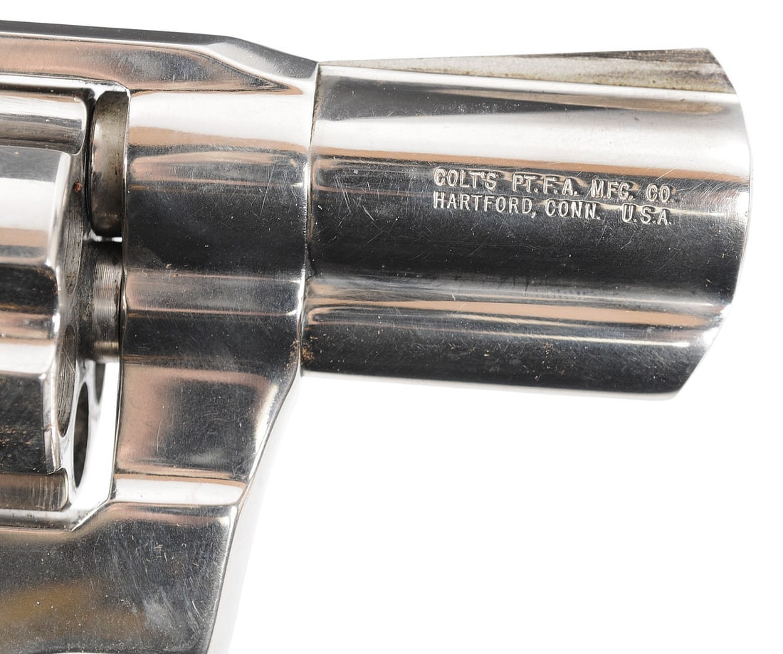 Colt Detective Special 38 SPC Double Action Revolver FFL C40695 (R3M1) - 4