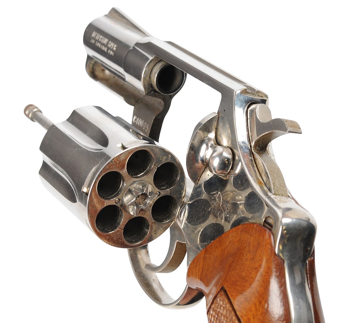 Colt Detective Special 38 SPC Double Action Revolver FFL C40695 (R3M1) - 7