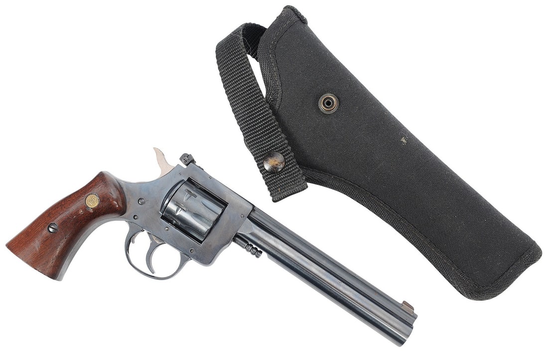 Harrington & Richardson Model 904 22LR Double Action Revolver with Holster FFL AY066712 (F1S1) (1 of 10)