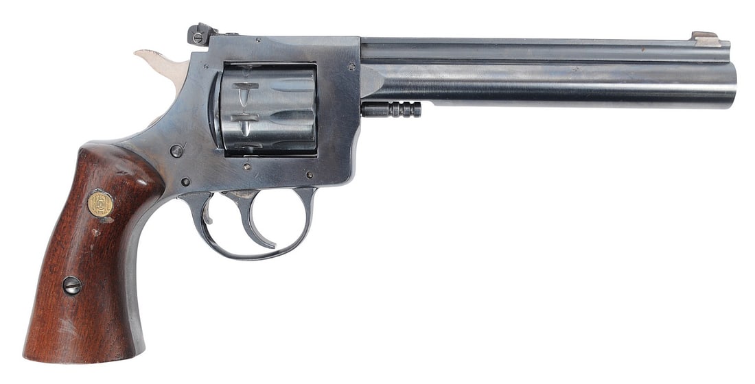 Harrington & Richardson Model 904 22LR Double Action Revolver with Holster FFL AY066712 (F1S1) - 2