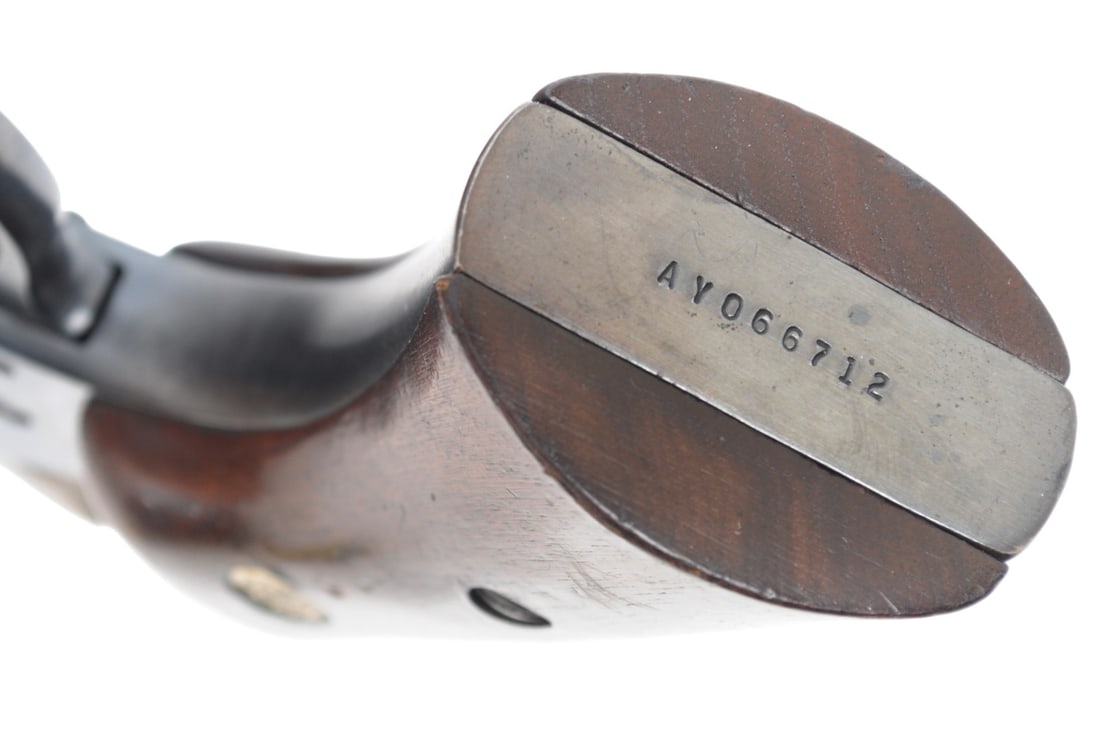Harrington & Richardson Model 904 22LR Double Action Revolver with Holster FFL AY066712 (F1S1) - 3