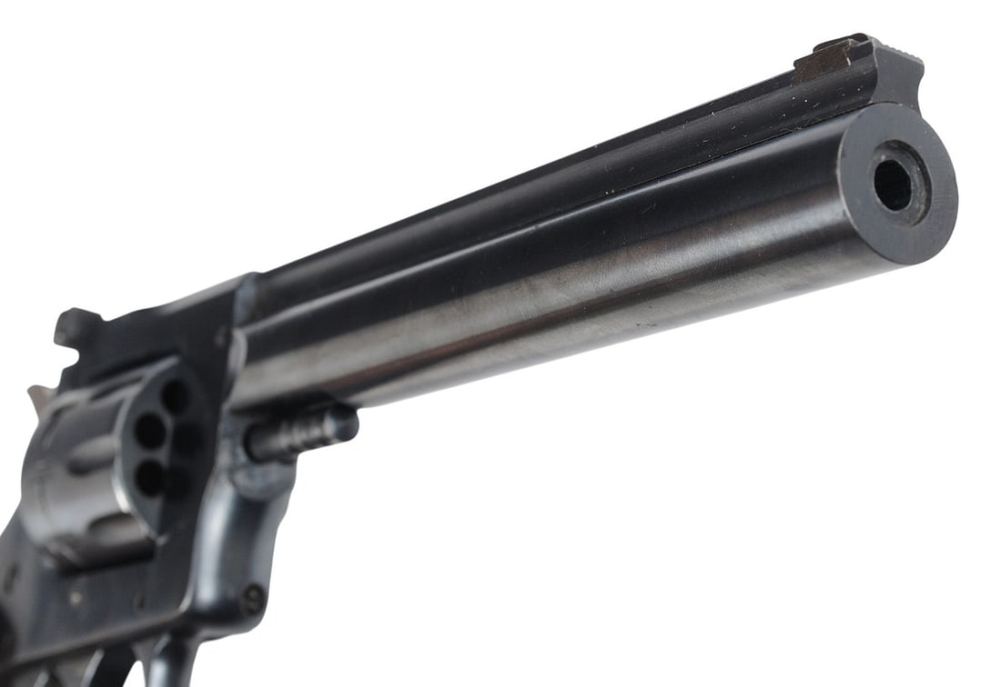 Harrington & Richardson Model 904 22LR Double Action Revolver with Holster FFL AY066712 (F1S1) - 8