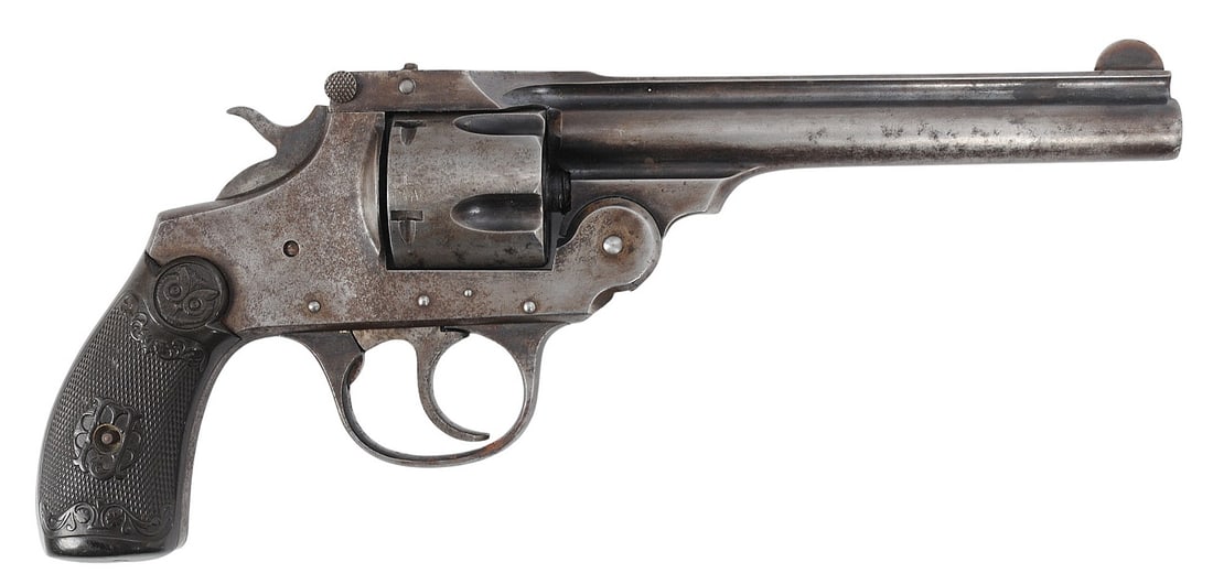 Iver Johnson 38 S&W Top Break Double Action Revolver FFL 38193 (A1) (1 of 7)